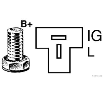 generátor HERTH+BUSS JAKOPARTS J5118005