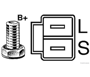 generátor HERTH+BUSS JAKOPARTS J5115050