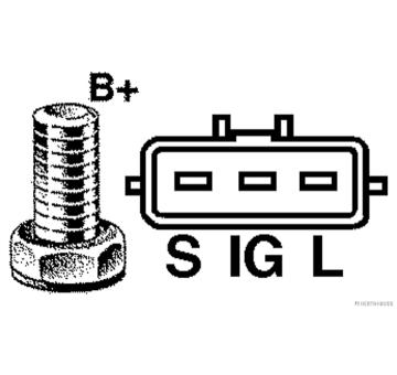 generátor HERTH+BUSS JAKOPARTS J5112110