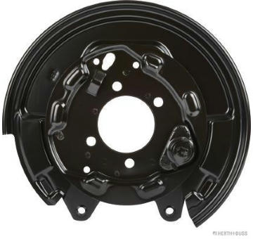 Ochranný plech proti rozstřikování, brzdový kotouč HERTH+BUSS JAKOPARTS J3342005