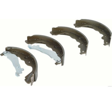 Sada brzdových čelistí HERTH+BUSS JAKOPARTS J3500802