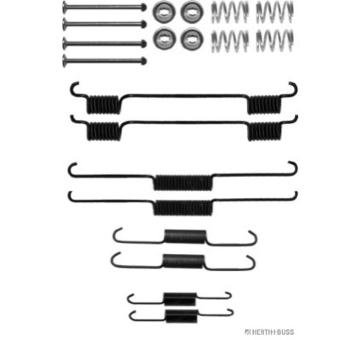 Sada příslušenství, brzdové čelisti HERTH+BUSS JAKOPARTS J3560301