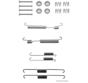 Sada prislusenstvi, brzdove celisti HERTH+BUSS JAKOPARTS J3560504