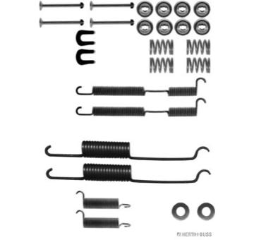 Sada prislusenstvi, brzdove celisti HERTH+BUSS JAKOPARTS J3560506