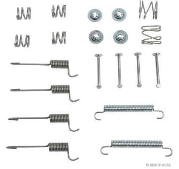 Sada příslušenství, brzdové čelisti HERTH+BUSS JAKOPARTS J3560509