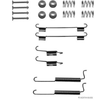 Sada příslušenství, brzdové čelisti HERTH+BUSS JAKOPARTS J3560901
