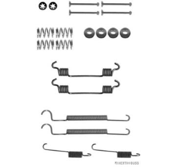 Sada prislusenstvi, brzdove celisti HERTH+BUSS JAKOPARTS J3560902