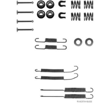 Sada prislusenstvi, brzdove celisti HERTH+BUSS JAKOPARTS J3561005