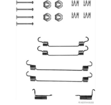 Sada prislusenstvi, brzdove celisti HERTH+BUSS JAKOPARTS J3561006