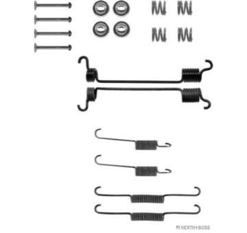 Sada prislusenstvi, brzdove celisti HERTH+BUSS JAKOPARTS J3561007