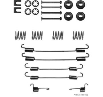 Sada prislusenstvi, brzdove celisti HERTH+BUSS JAKOPARTS J3561008