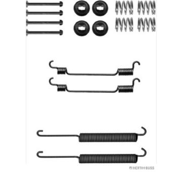 Sada prislusenstvi, brzdove celisti HERTH+BUSS JAKOPARTS J3561011