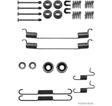 Sada prislusenstvi, brzdove celisti HERTH+BUSS JAKOPARTS J3561013
