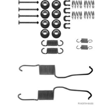 Sada prislusenstvi, brzdove celisti HERTH+BUSS JAKOPARTS J3562003