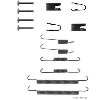 Sada prislusenstvi, brzdove celisti HERTH+BUSS JAKOPARTS J3562007
