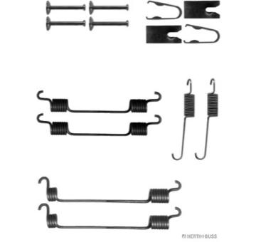 Sada prislusenstvi, brzdove celisti HERTH+BUSS JAKOPARTS J3562009