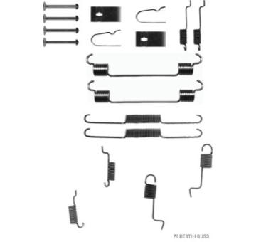 Sada prislusenstvi, brzdove celisti HERTH+BUSS JAKOPARTS J3563007