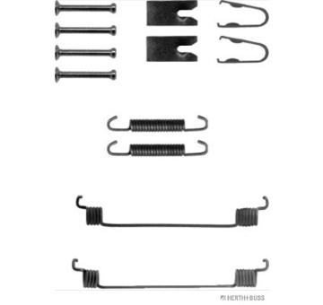 Sada prislusenstvi, brzdove celisti HERTH+BUSS JAKOPARTS J3563009