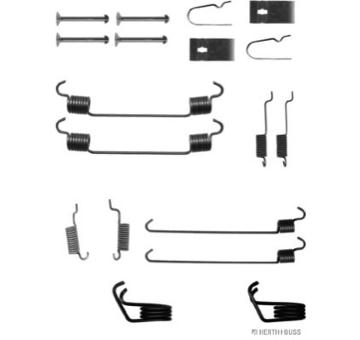 Sada prislusenstvi, brzdove celisti HERTH+BUSS JAKOPARTS J3563011