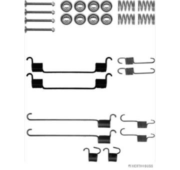 Sada příslušenství, brzdové čelisti HERTH+BUSS JAKOPARTS J3563012