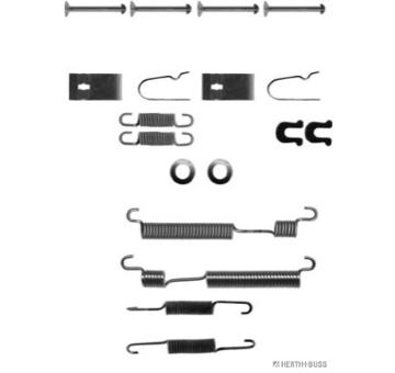 Sada prislusenstvi, brzdove celisti HERTH+BUSS JAKOPARTS J3564000