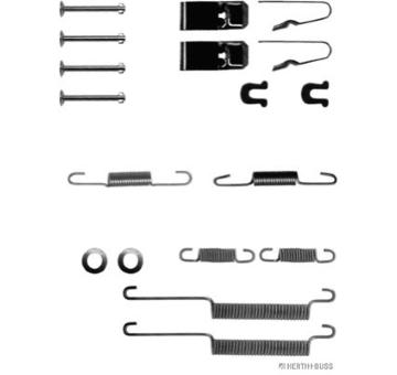 Sada prislusenstvi, brzdove celisti HERTH+BUSS JAKOPARTS J3564001