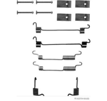 Sada příslušenství, brzdové čelisti HERTH+BUSS JAKOPARTS J3564003
