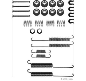 Sada prislusenstvi, brzdove celisti HERTH+BUSS JAKOPARTS J3565008