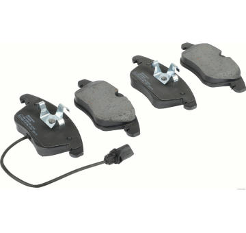 Sada brzdových destiček, kotoučová brzda HERTH+BUSS JAKOPARTS J3600838