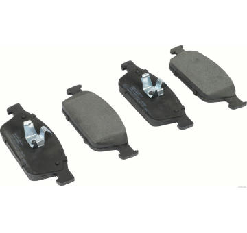 Sada brzdových destiček, kotoučová brzda HERTH+BUSS JAKOPARTS J3600840