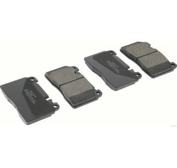 Sada brzdových destiček, kotoučová brzda HERTH+BUSS JAKOPARTS J3600886