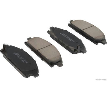 Sada brzdových destiček, kotoučová brzda HERTH+BUSS JAKOPARTS J3601071