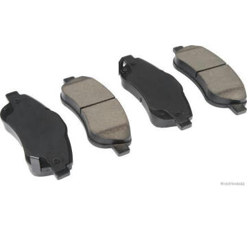 Sada brzdových destiček, kotoučová brzda HERTH+BUSS JAKOPARTS J3604007