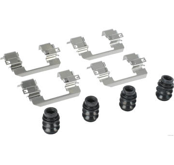 Sada příslušenství, obložení kotoučové brzdy HERTH+BUSS JAKOPARTS J3660324