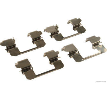 Sada prislusenstvi, oblozeni kotoucove brzdy HERTH+BUSS JAKOPARTS J3669003