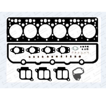Sada těsnění, hlava válce GOETZE 21-26026-52/0