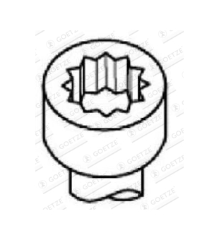 Sada šroubů hlavy válce GOETZE 22-01296B