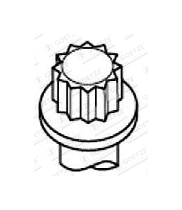 Sada šroubů hlavy válce GOETZE 22-01302B