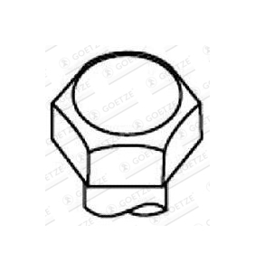 Sada šroubů hlavy válce GOETZE 22-01303B