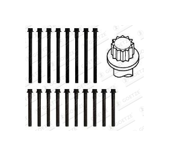 Sada šroubů hlavy válce GOETZE 22-01304B