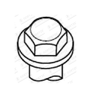 Sada šroubů hlavy válce GOETZE 22-01310B