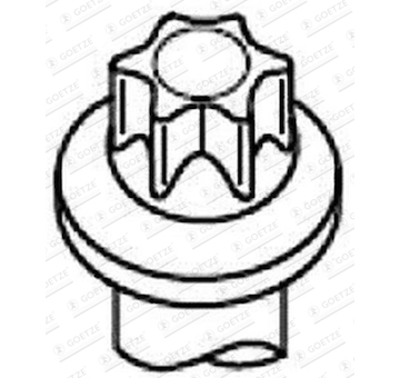 Sada šroubů hlavy válce GOETZE 22-01311B