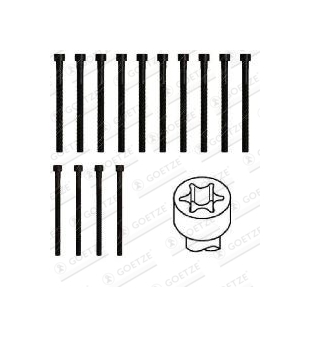 Sada šroubů hlavy válce GOETZE 22-01319B