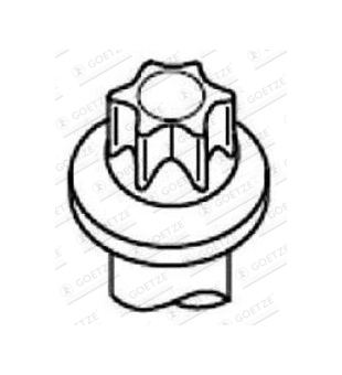 Sada šroubů hlavy válce GOETZE 22-01321B