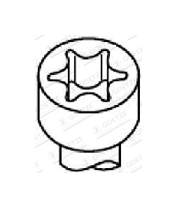 Sada šroubů hlavy válce GOETZE 22-15005B