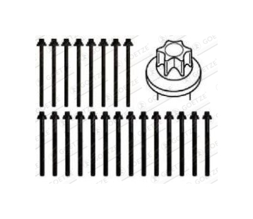 Sada šroubů hlavy válce GOETZE 22-15017B