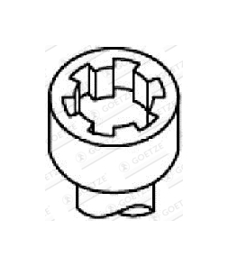Sada šroubů hlavy válce GOETZE 22-17005B