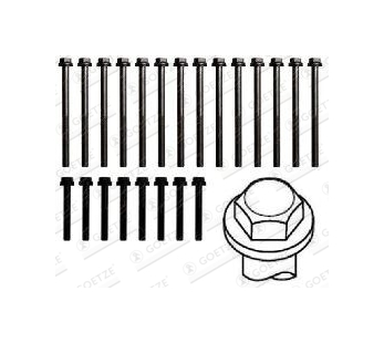 Sada šroubů hlavy válce GOETZE 22-17021B