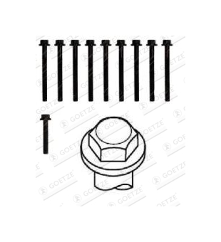 Sada šroubů hlavy válce GOETZE 22-17022B