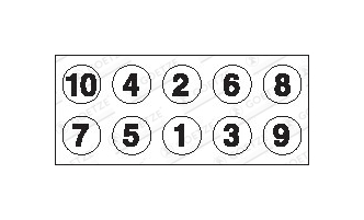 Sada šroubů hlavy válce GOETZE 22-18002B